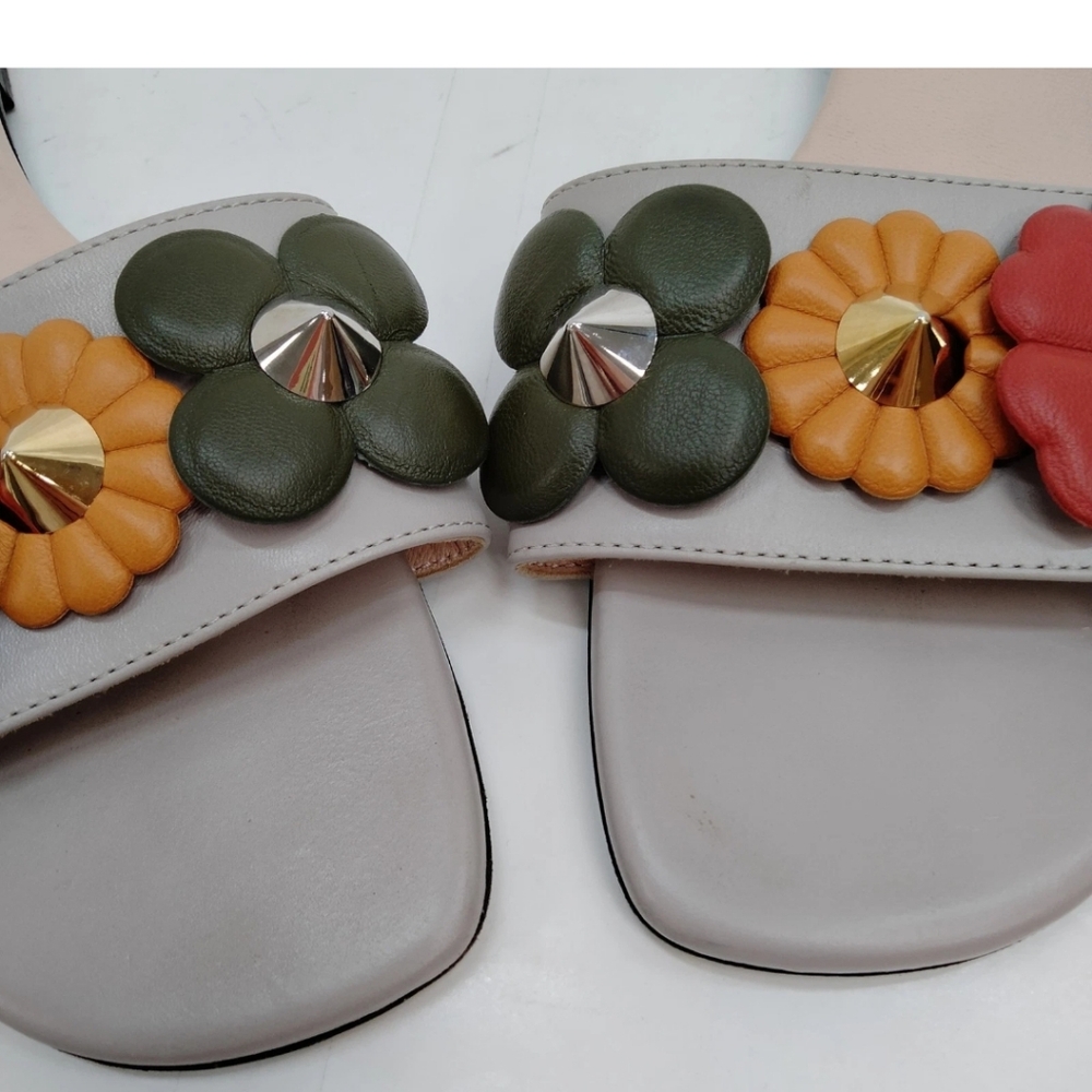 Fendi Women's Floral Slide SIZE 4.5  Women - Picture 6 of 8